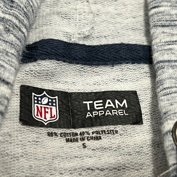 Women's New England Patriots NFL Football Hoodie NFL Team Apparel Sweatshirt - Picture 7 of 7